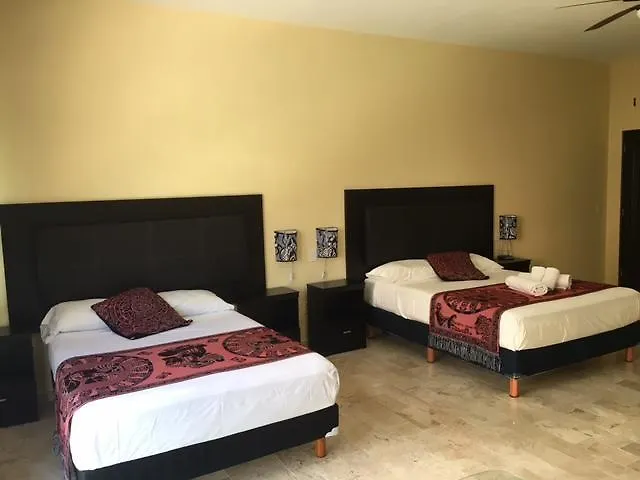 Bed & Breakfast Bed and Breakfast Casa Alegria Puerto Morelos Mexiko