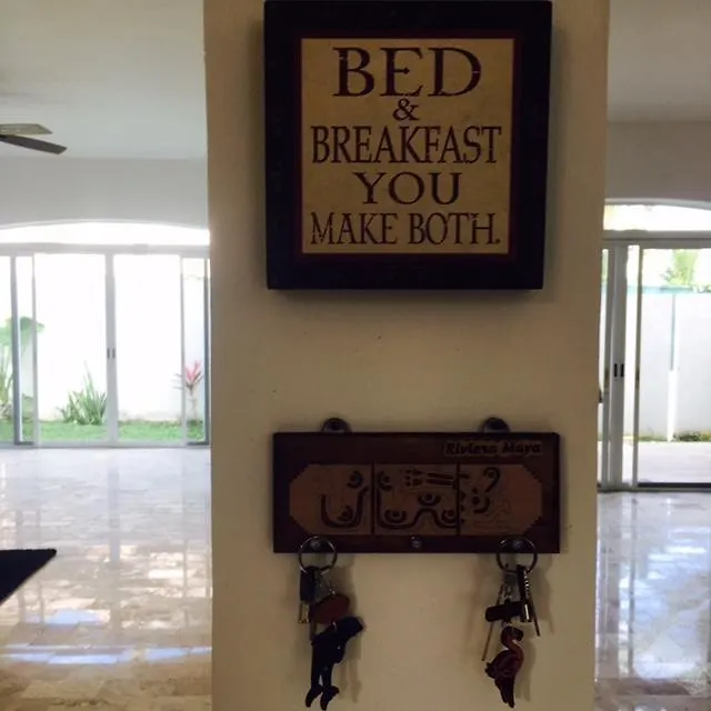 Bed and Breakfast Casa Alegria Puerto Morelos