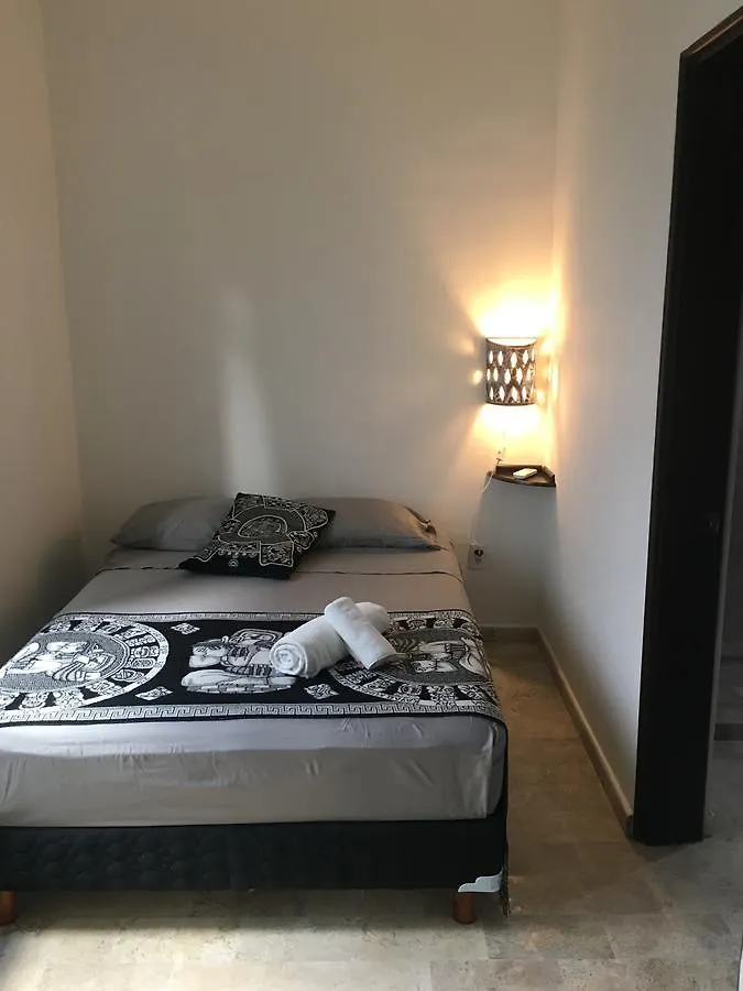 プエルト・モレロス Casa Alegria Bed & Breakfast メキシコ